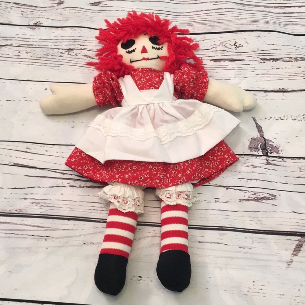 Vintage Raggedy Ann Doll